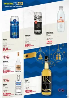 Metro katalog - pregled Metro kataloga - važi od 11.12.2025 | Strana: 7 | Proizvode: Budweiser, Rakija, Vodka, Pivo