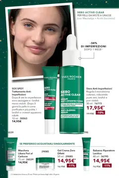 Anteprima del volantino Yves Rocher Catalogo Be Glow valido a partire dal 29.11.2025 | Pagina: 22 | Prodotti: Balsamo, Crema, Maschera