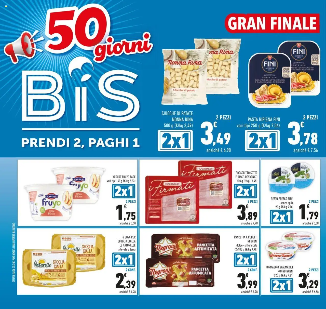 Volantino Conad del 08.10.2025 | Pagina: 12 | Prodotti: Aglio, Parmigiano reggiano, Parmigiano, Terra