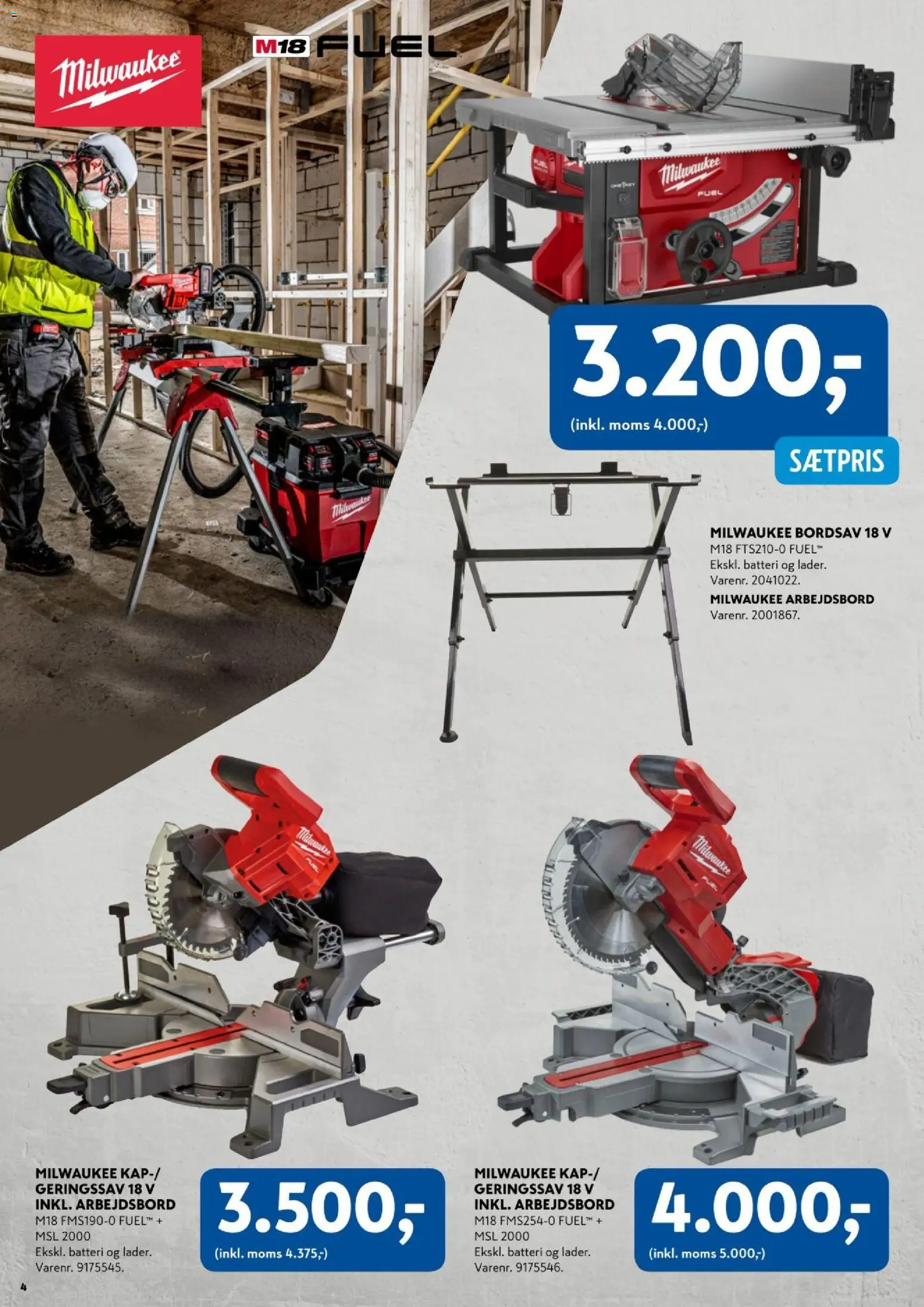 Davidsen tilbudsavis – gyldig fra 07.05.2026 | Side: 4 | Produkter: Batteri