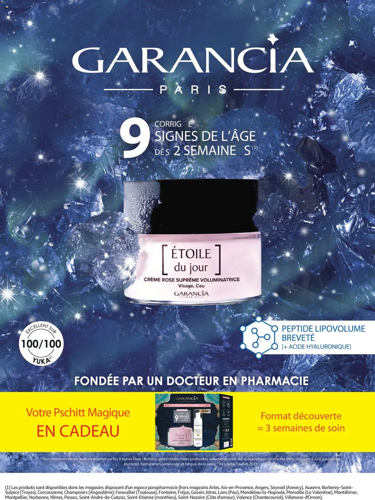 {H1} | Page: 3 | Produits: Crème