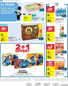  | Page: 8 | Produits: Glaces, Emmental, Fromage, Chocolat