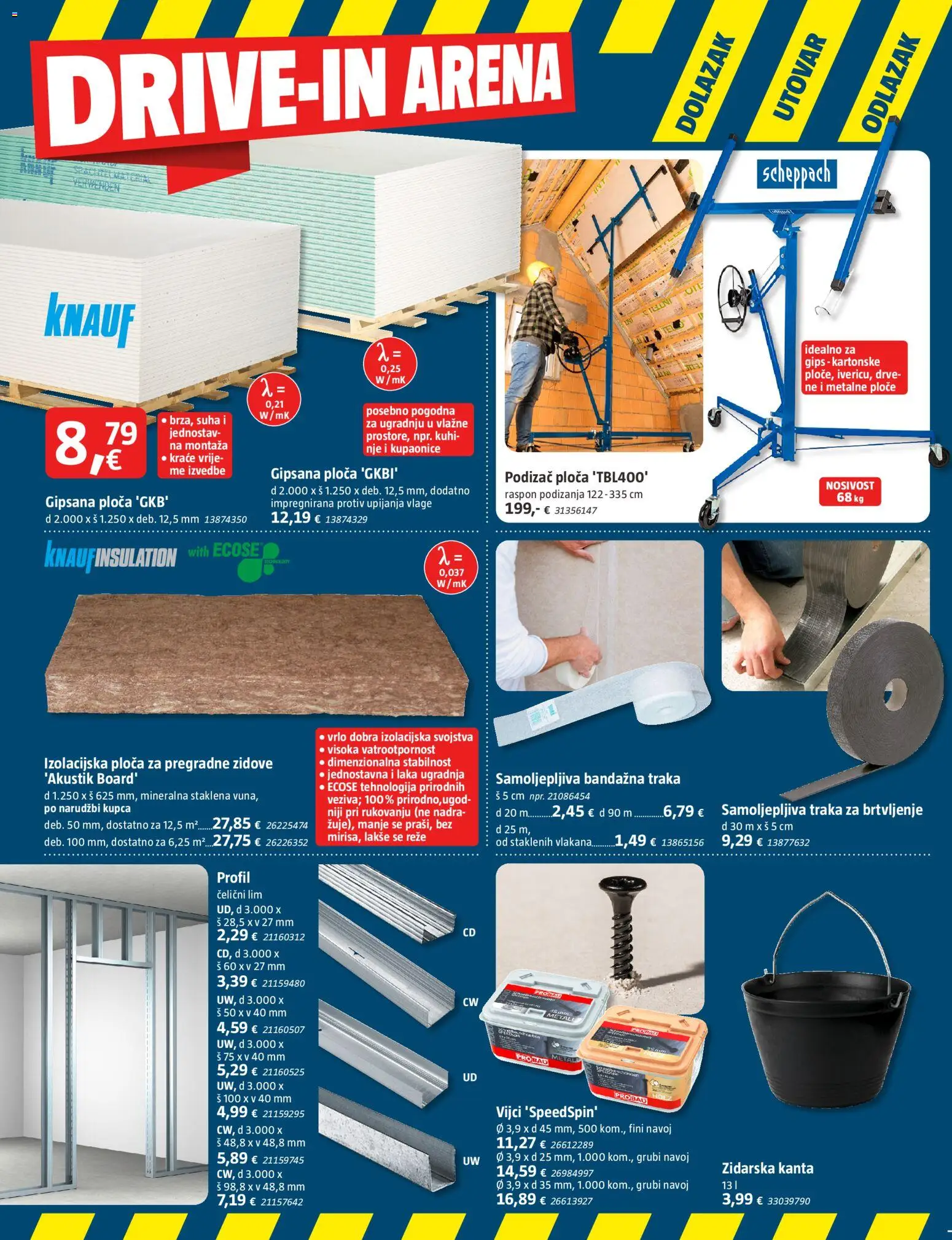 Bauhaus katalog | vrijedi od 01.01.2026 | Stranica: 22