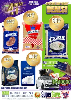 Super Save specials catalogue – valid from 31.10.2025 | Page: 44
