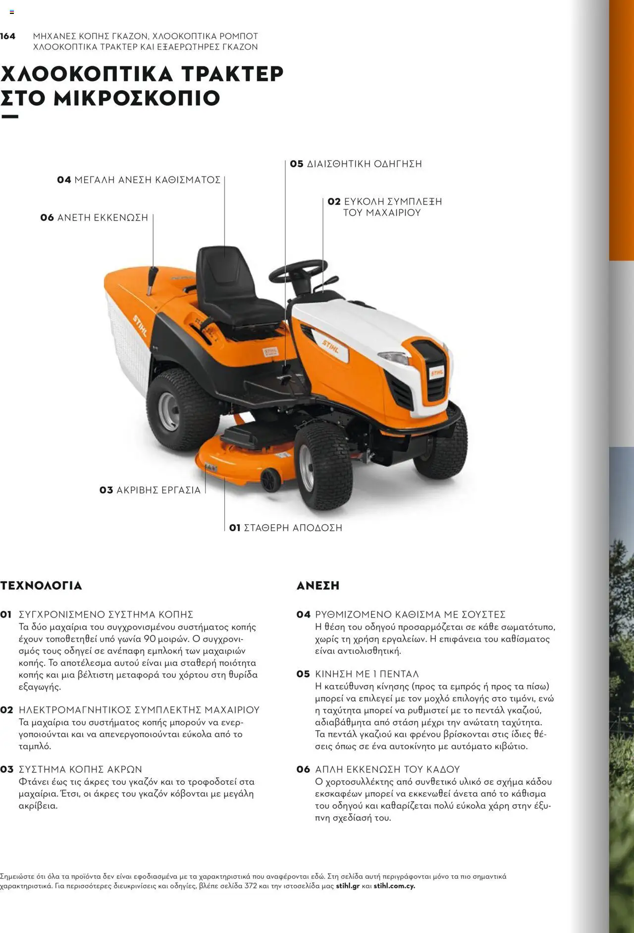 Stihl Κατάλογος 2025 – σε ισχύ από 13.01.2025 | Σελίδα: 164