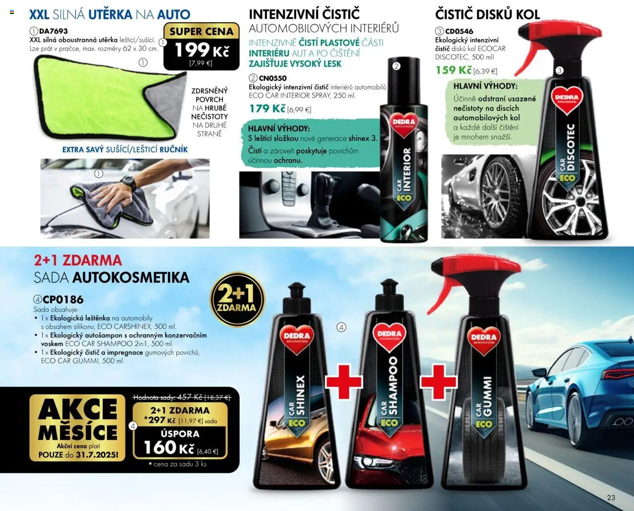 Dedra Katalog 7 2025 │ platný od 20.06.2025 | Strana: 23