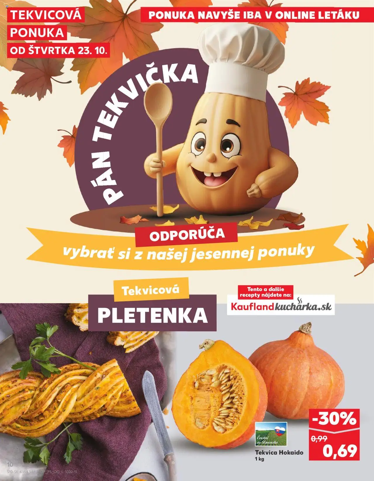 Nové Kaufland akcie – leták je platný od 23.10.2025 | Strana: 10
