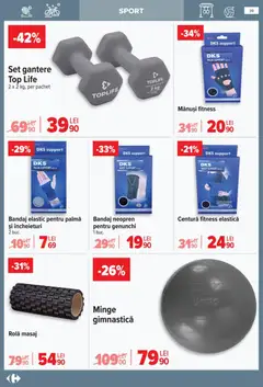 Ofertele Carrefour valabile de la 14.01.2026 | Pagină: 39 | Produse: Mănuși, Top