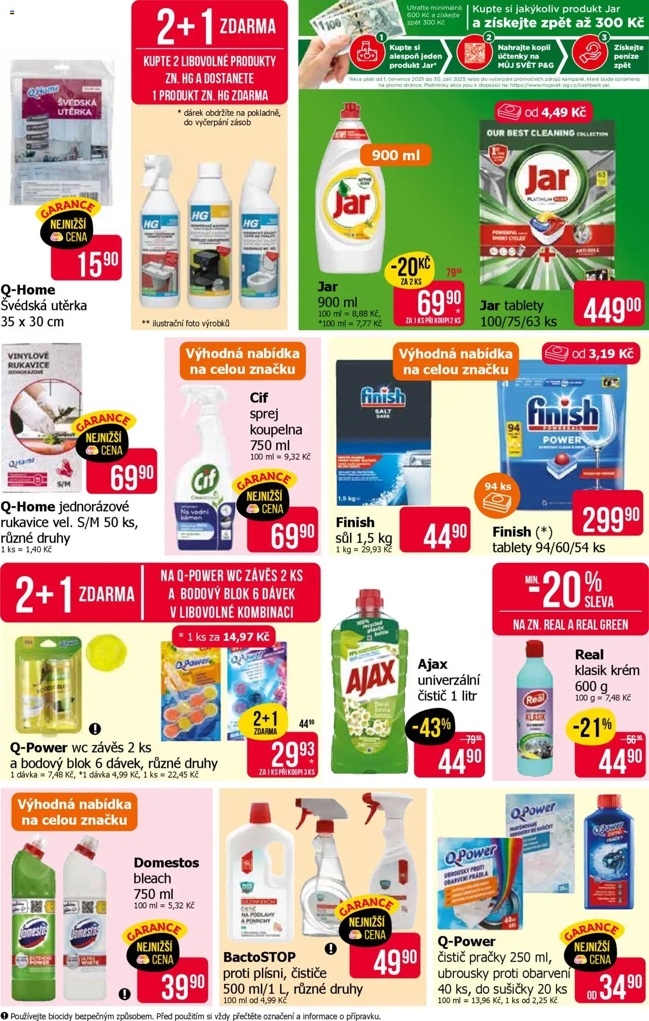 TETA Drogerie leták od 14.08.2025 | Strana: 15 | Produkty: Krém, Ubrousky, Pračky, Wc