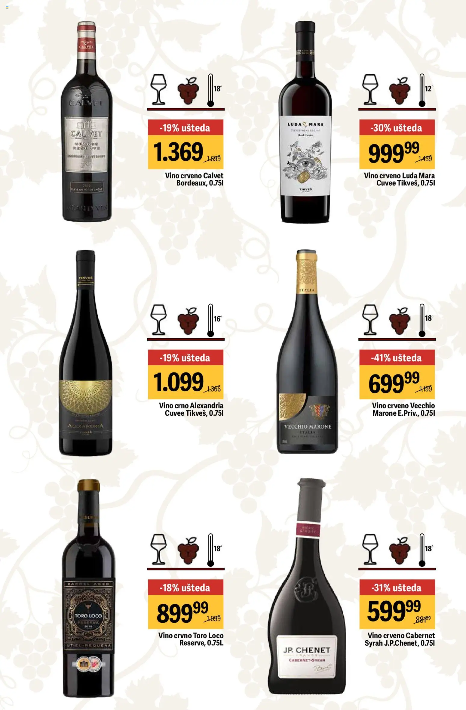 Maxi katalog - važi od 02.04.2026 | Strana: 11 | Proizvode: Vino