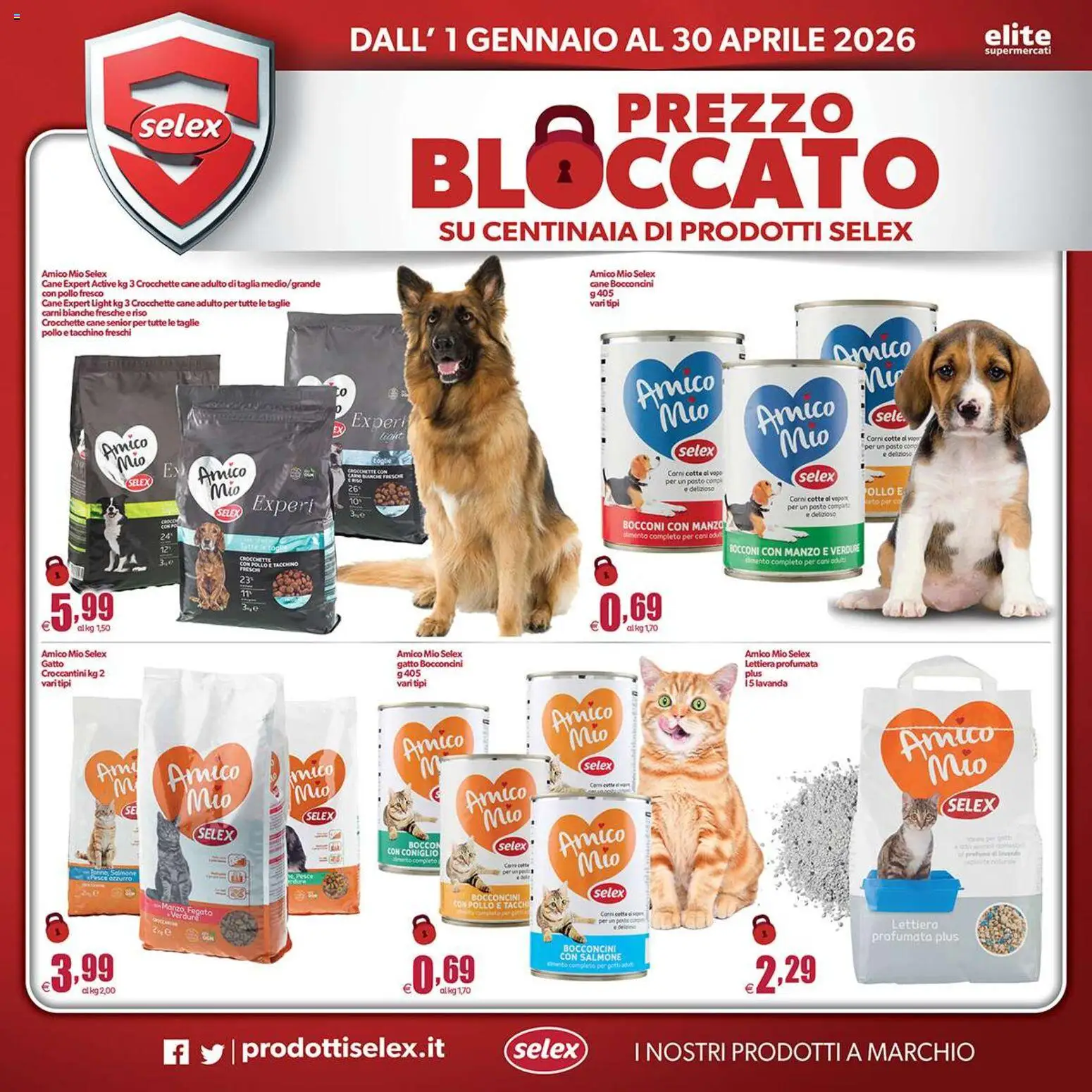 Volantino Elite Supermercati del 01.01.2026 | Pagina: 12 | Prodotti: Pollo, Riso, Manzo, Verdure
