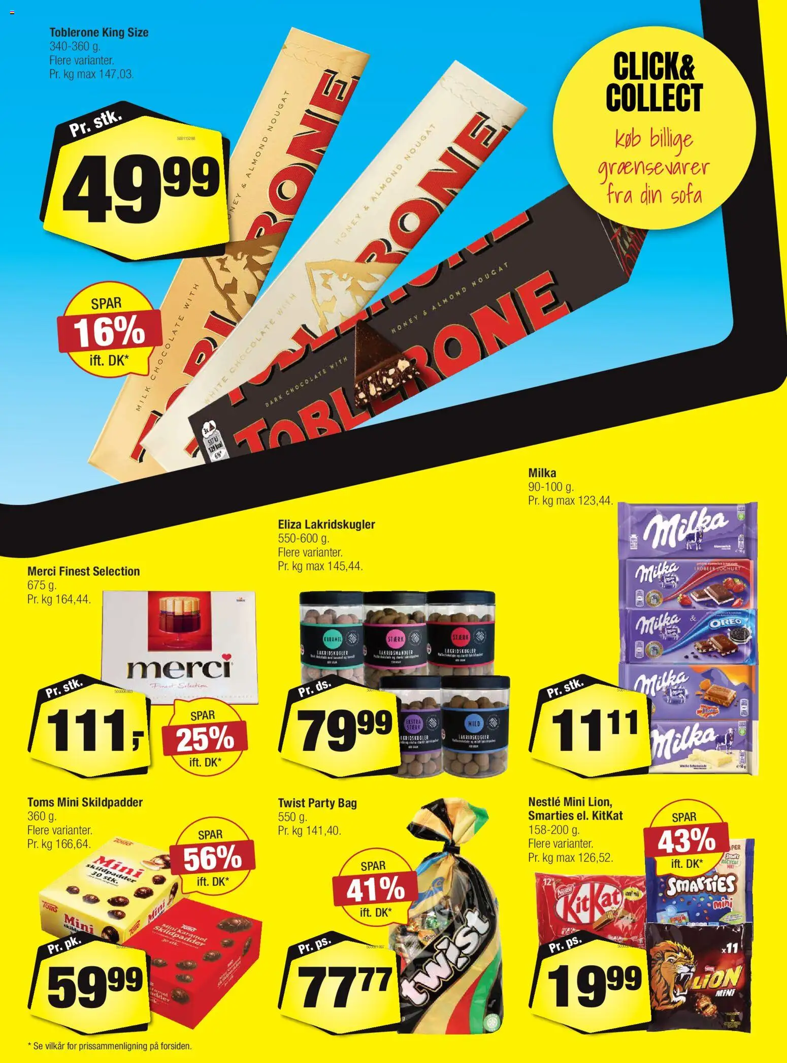 Calle tilbudsavis – gyldig fra 18.02.2026 | Side: 6 | Produkter: Sofa, Nougat, Oreo