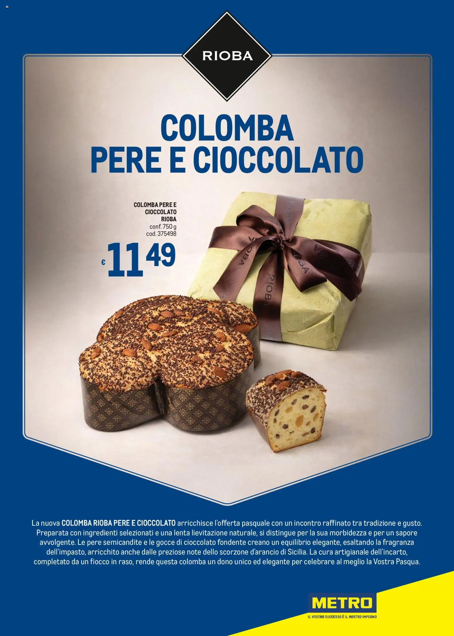 Volantino Metro del 05.03.2026 | Pagina: 12 | Prodotti: Cioccolato, Fragranza