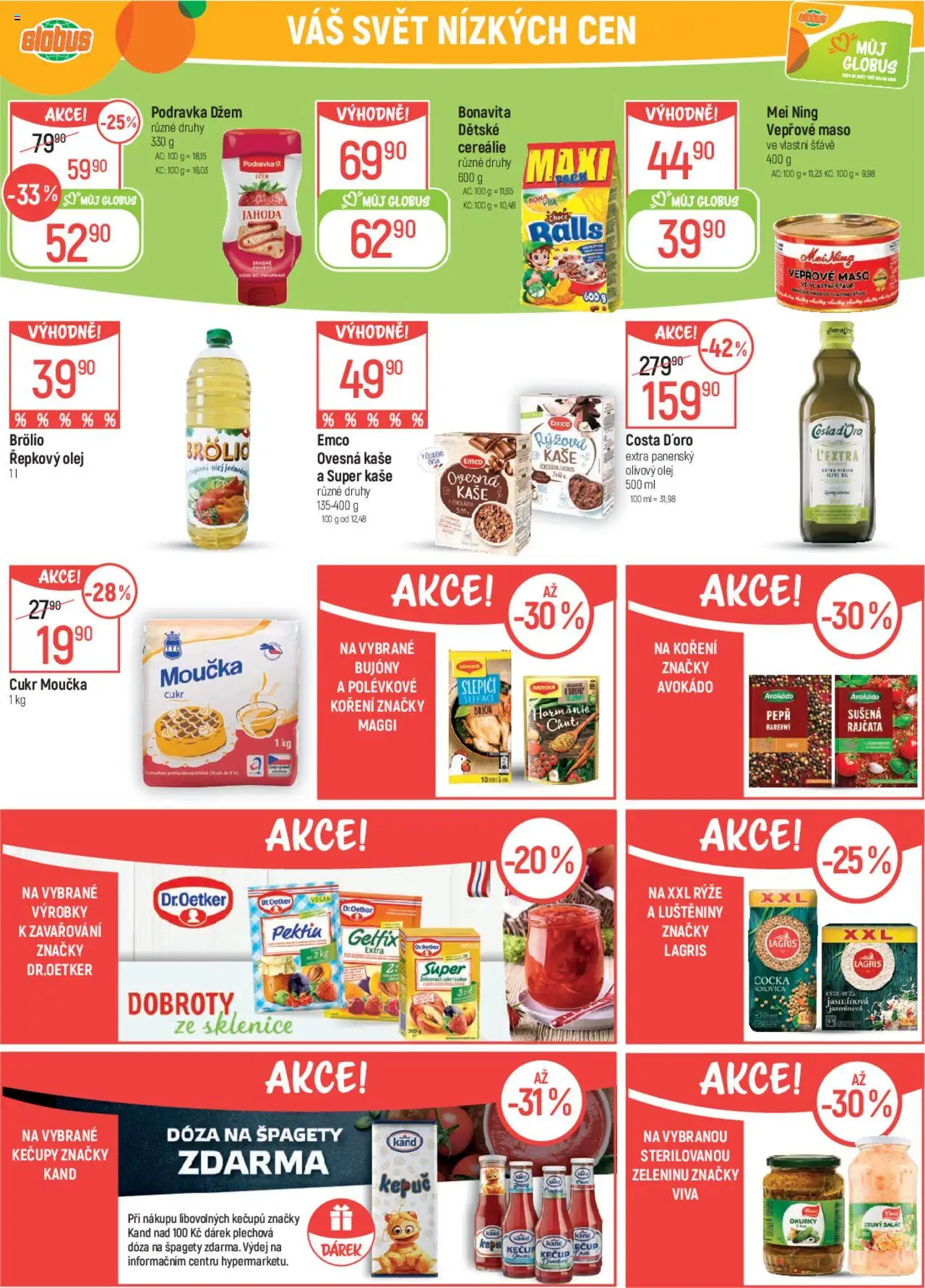 Globus leták od 18.06.2025 | Strana: 27 | Produkty: Globus, Rajčata, Kečup Kand, Cukr