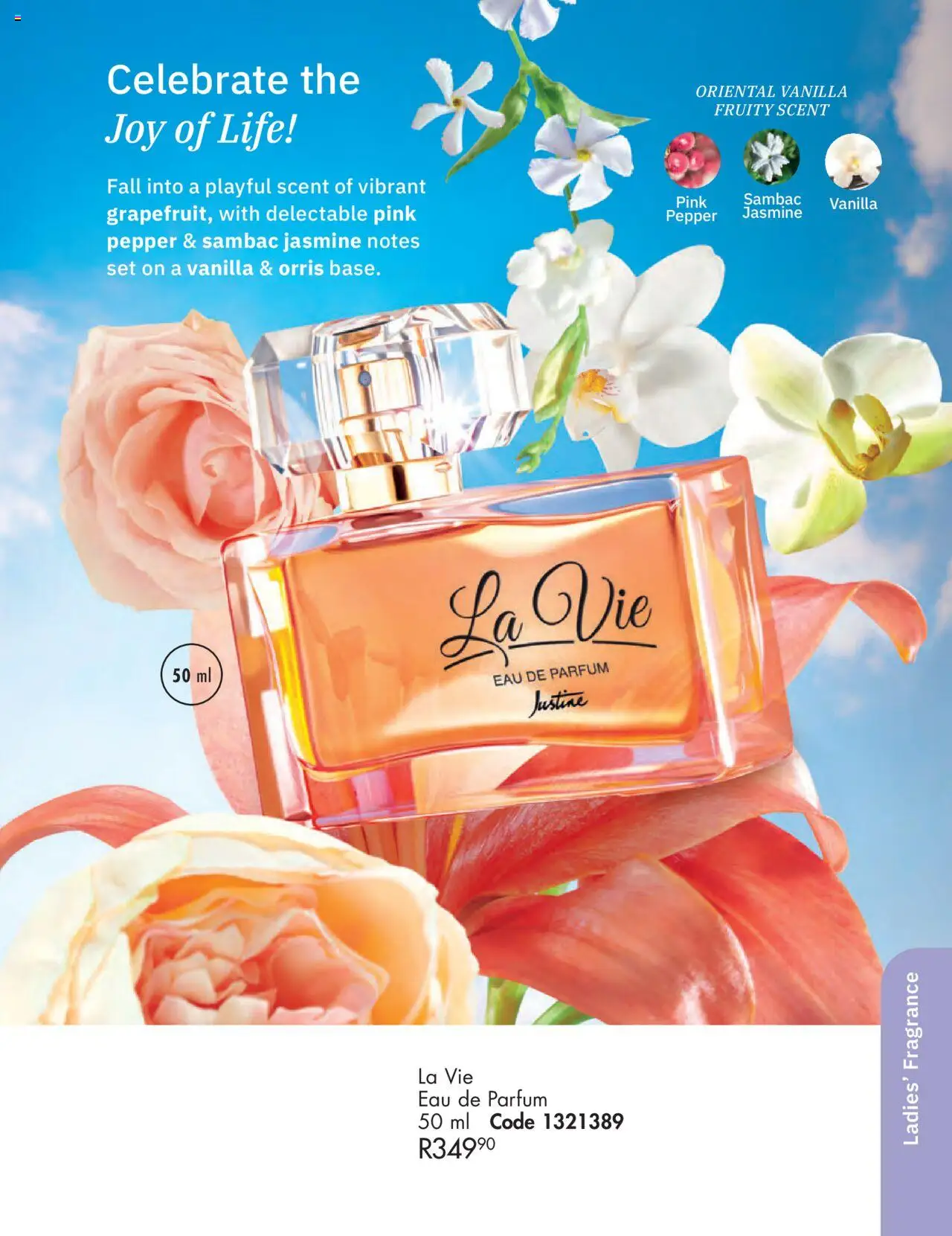 New Justine catalogue – valid from 01.10.2025 | Page: 49 | Products: Fragrance, Pepper