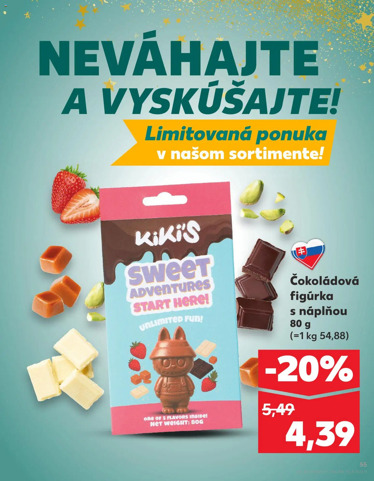 Nové Kaufland akcie – leták je platný od 13.11.2025 | Strana: 55