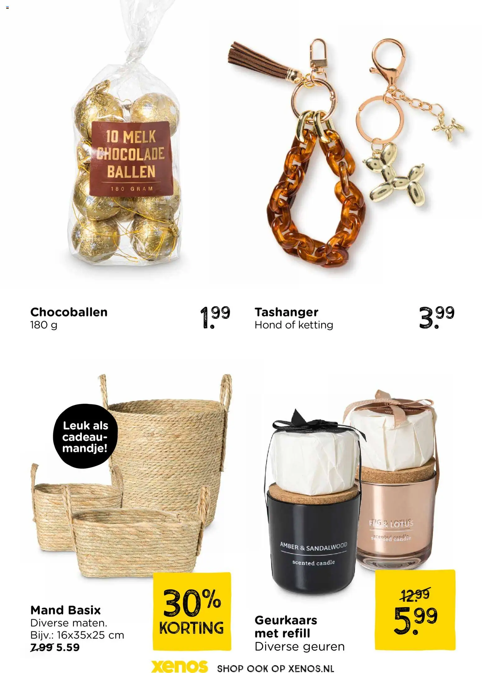 {H1} | Pagina: 32 | Producten: Chocolade, Geuren, Ketting, Mand