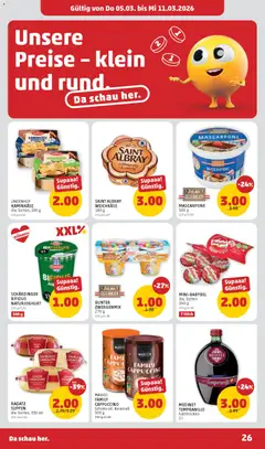 Penny Markt - Flugblatt ab 05.03.2026 gültig | Seite: 26 | Produkte: Gemüse, Knoblauch