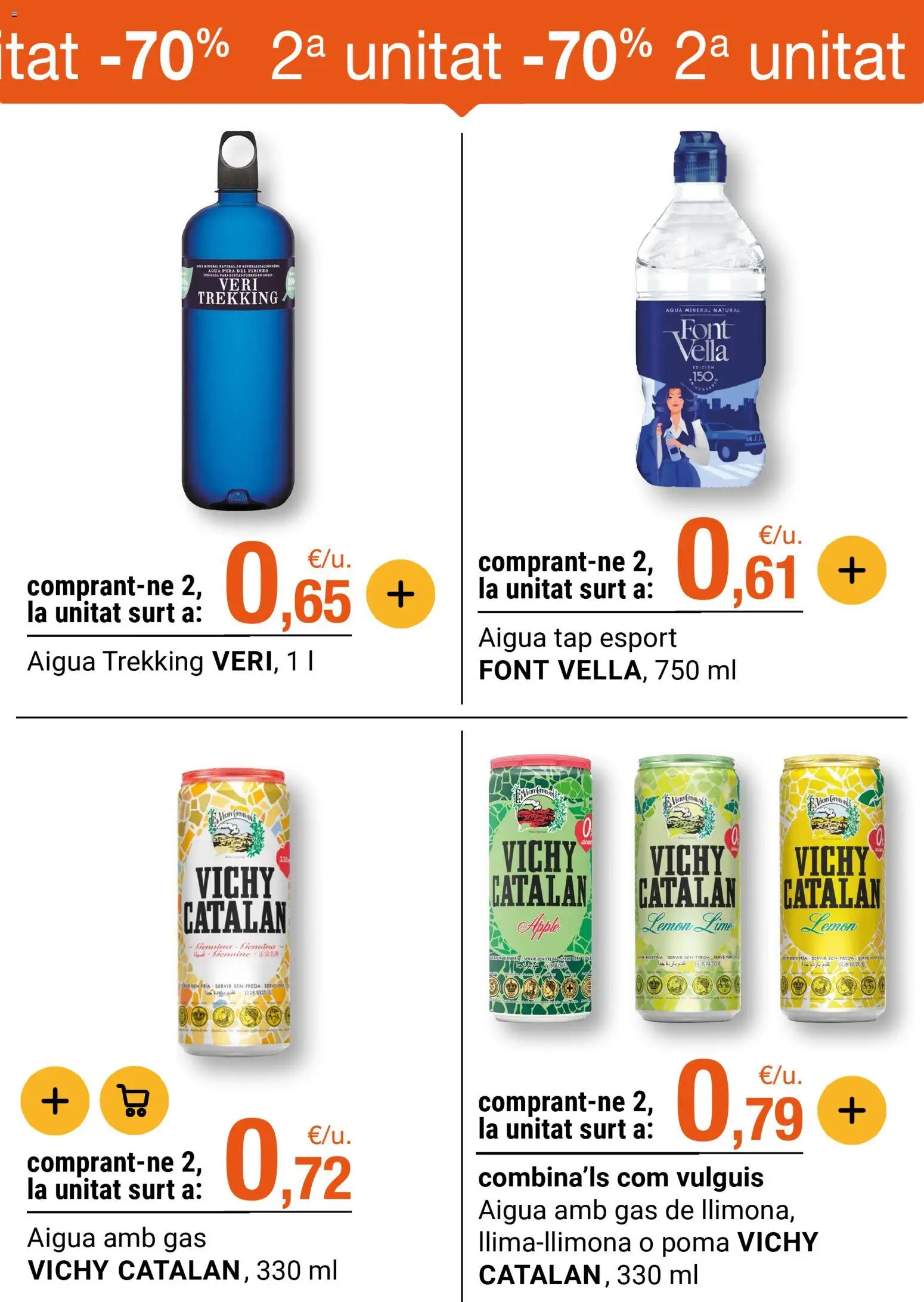 Bonpreu folleto │ válido desde el 17.02.2026 | Página: 19 | Productos: Apple, Agua mineral