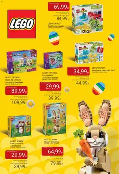 Pogląd oferty "Smyk gazetka" - ważna od 24.03.2026 | Strona: 10 | Produkty: Lego