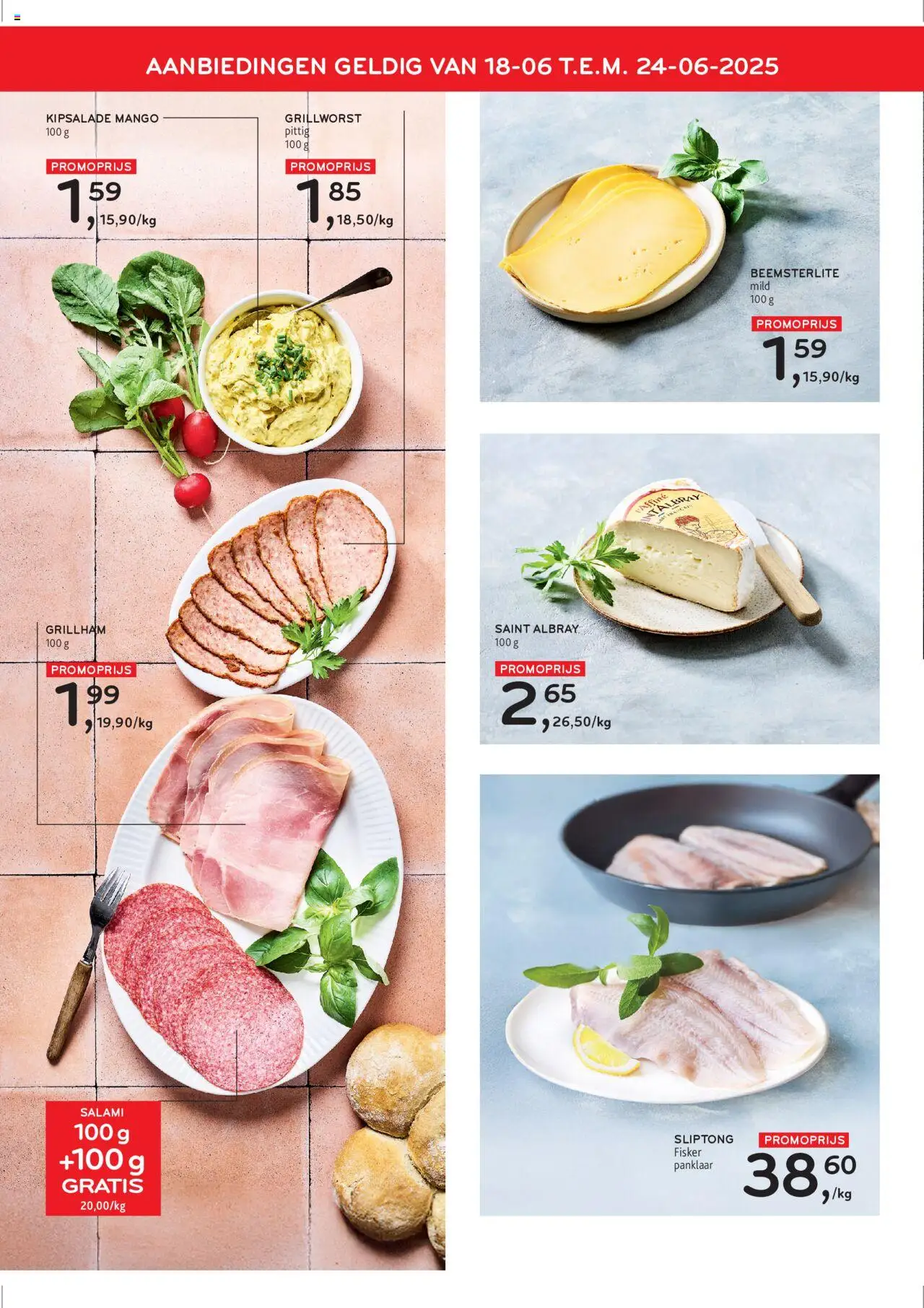  | Pagina: 2 | Producten: Mango, Salami