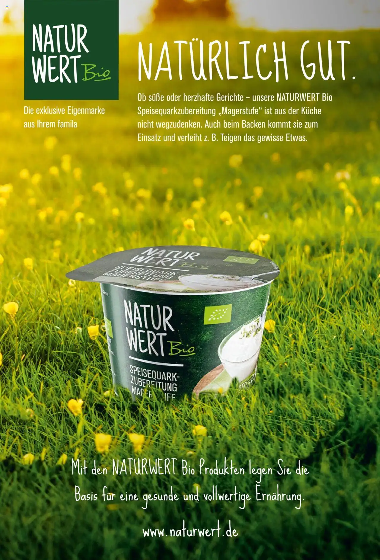 Famila Nordwest myTime September 2025 – gültig ab 01.09.2025 | Seite: 10 | Produkte: Küche, Speisequark