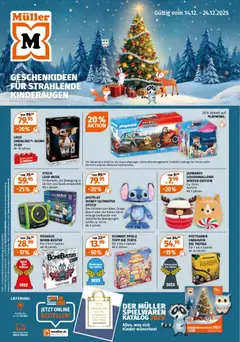 Müller Weihnachtsträume ab 14.12.2025 gültig