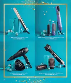 Lilly drogerie novogodišnji katalog  - pregled Lilly drogerie kataloga - važi od 01.12.2025 | Strana: 216 | Proizvode: Cetka za kosu, Fen, Četka, Presa za kosu