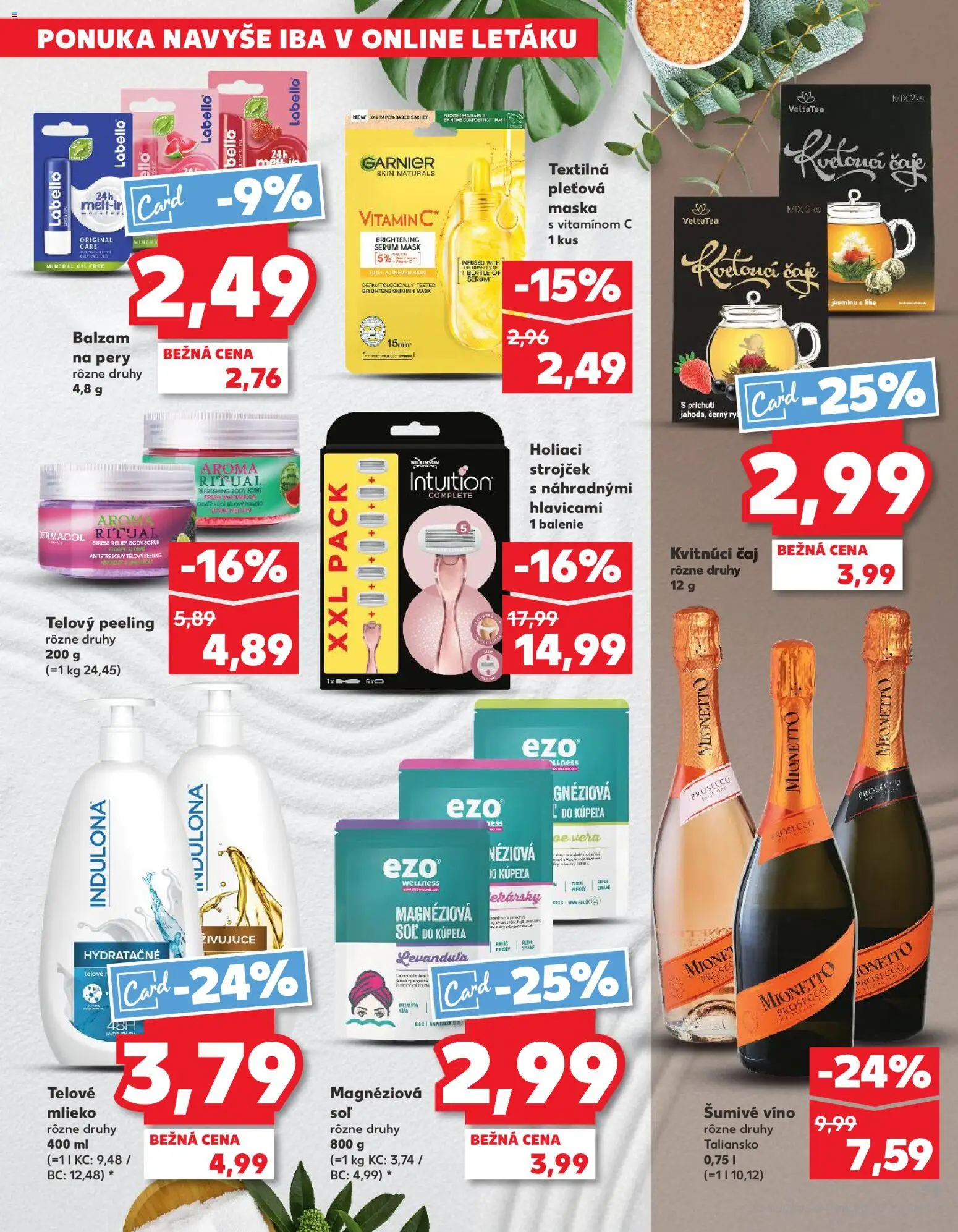 Nové Kaufland akcie – leták je platný od 05.02.2026 | Strana: 53 | Produkty: Strojček, Holiaci strojček, Mlieko, Čaj