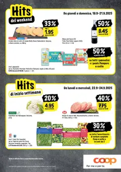 Burger di manzo Bell, Svizzera/Austria, a libero servizio, 4x125g (100 g = 1.55) – gültig ab 18.09.2025 | Seite: 20