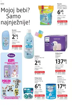 DM - Katalog - Pregled kataloga iz trgovine DM, vrijedi od 03.11.2025 | Stranica: 24 | Proizvodi: Kupka, Vlažne maramice, Violeta