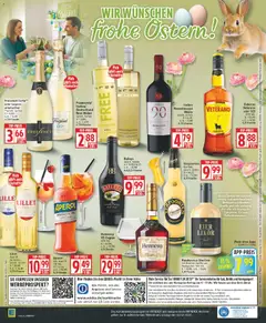 Baileys, versch. Sorten, 0,5/0,71 Flasche ab 30.03.2026 gültig | Seite: 16 | Produkte: Freixenet, Likör, Bree, Bourbon