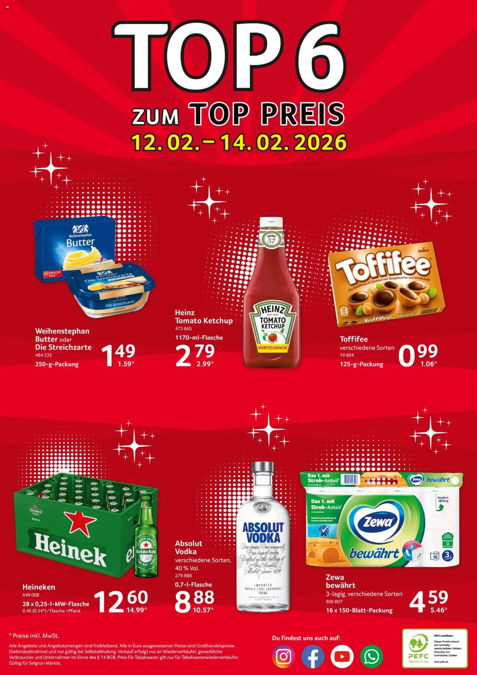 Selgros Prospekt 	 – gültig ab 12.02.2026 | Seite: 28