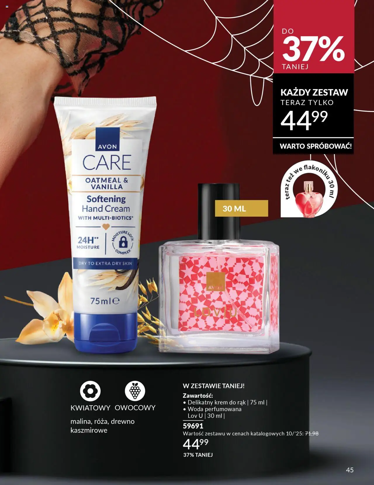 Avon Katalog Halloween od 16.10.2025 | Strona: 45