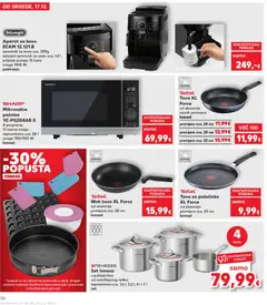 Tava XL Force, od aluminija, raznih promjera, komad - Pregled kataloga iz trgovine Kaufland, vrijedi od 17.12.2025 | Stranica: 36