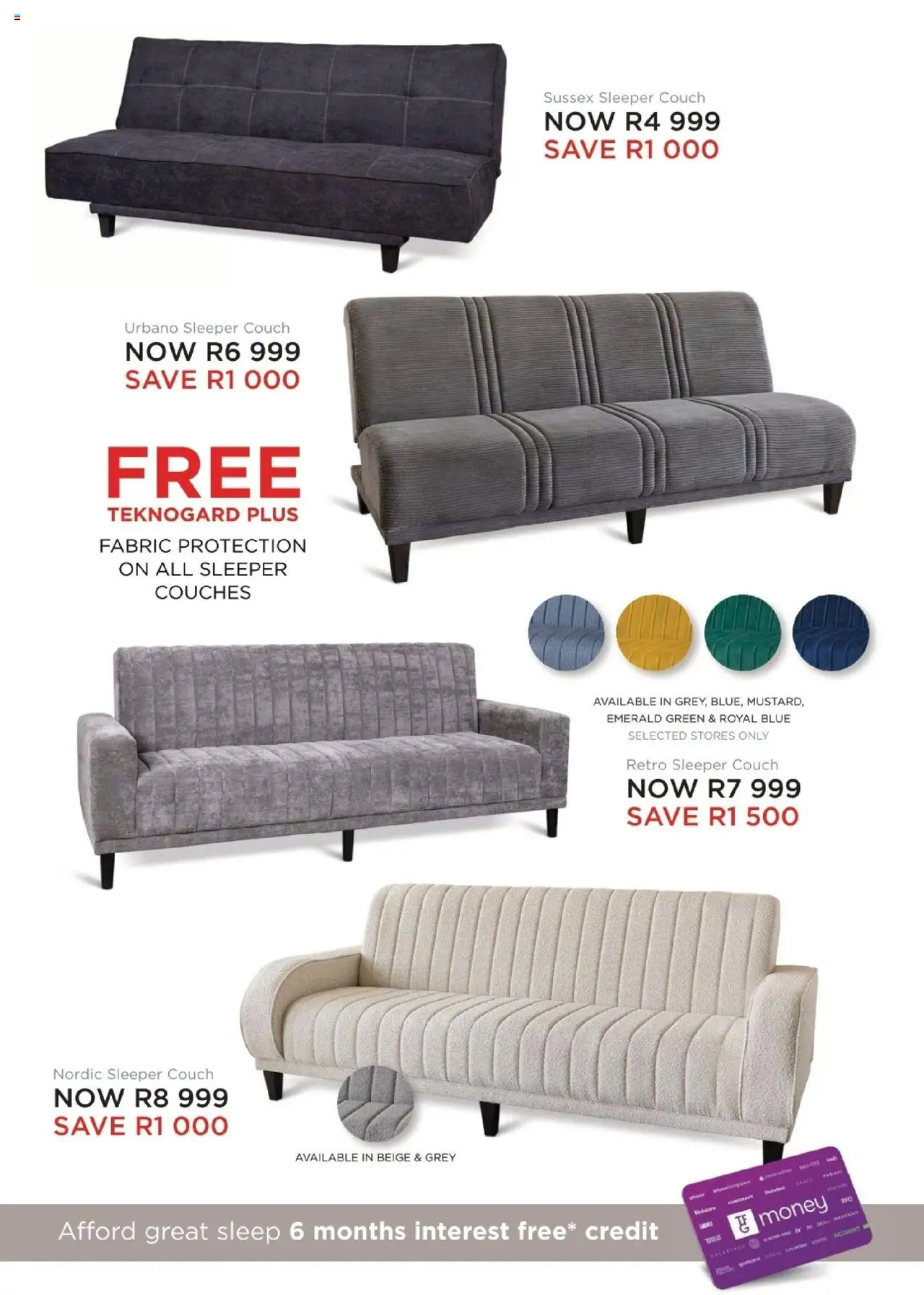 Dial-a-Bed Specials │ valid from 24.06.2025 | Page: 43 | Products: Couch