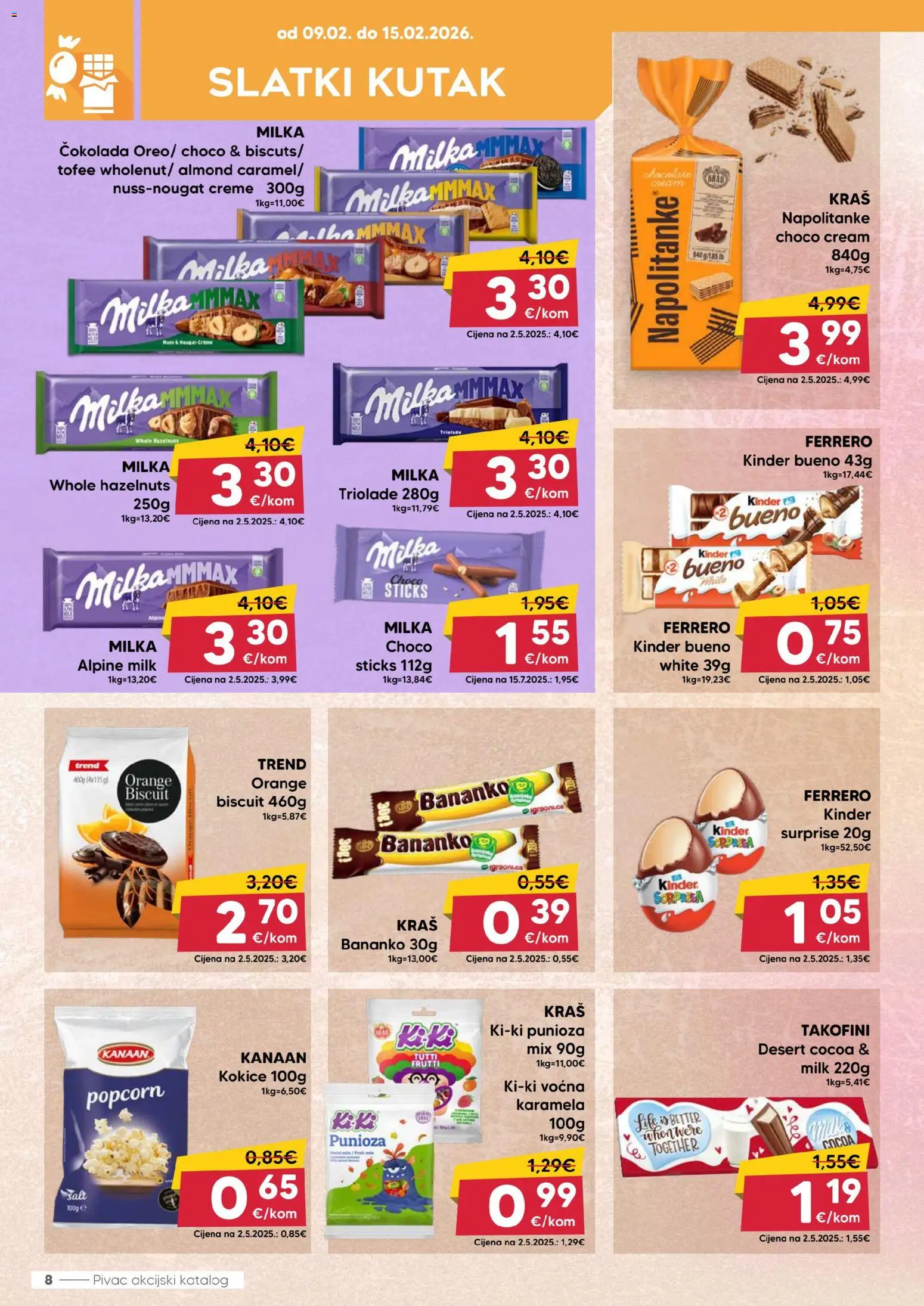 Pivac katalog | vrijedi od 09.02.2026 | Stranica: 8
