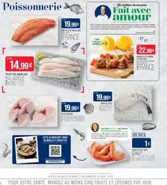 Match Supermarché - Prévisualisation de Match Supermarché - c'est tous les jours le marché valide à partir de 21.04.2026 | Page: 6 | Produits: Queue de lotte, Ail, Poissonnerie, Poisson
