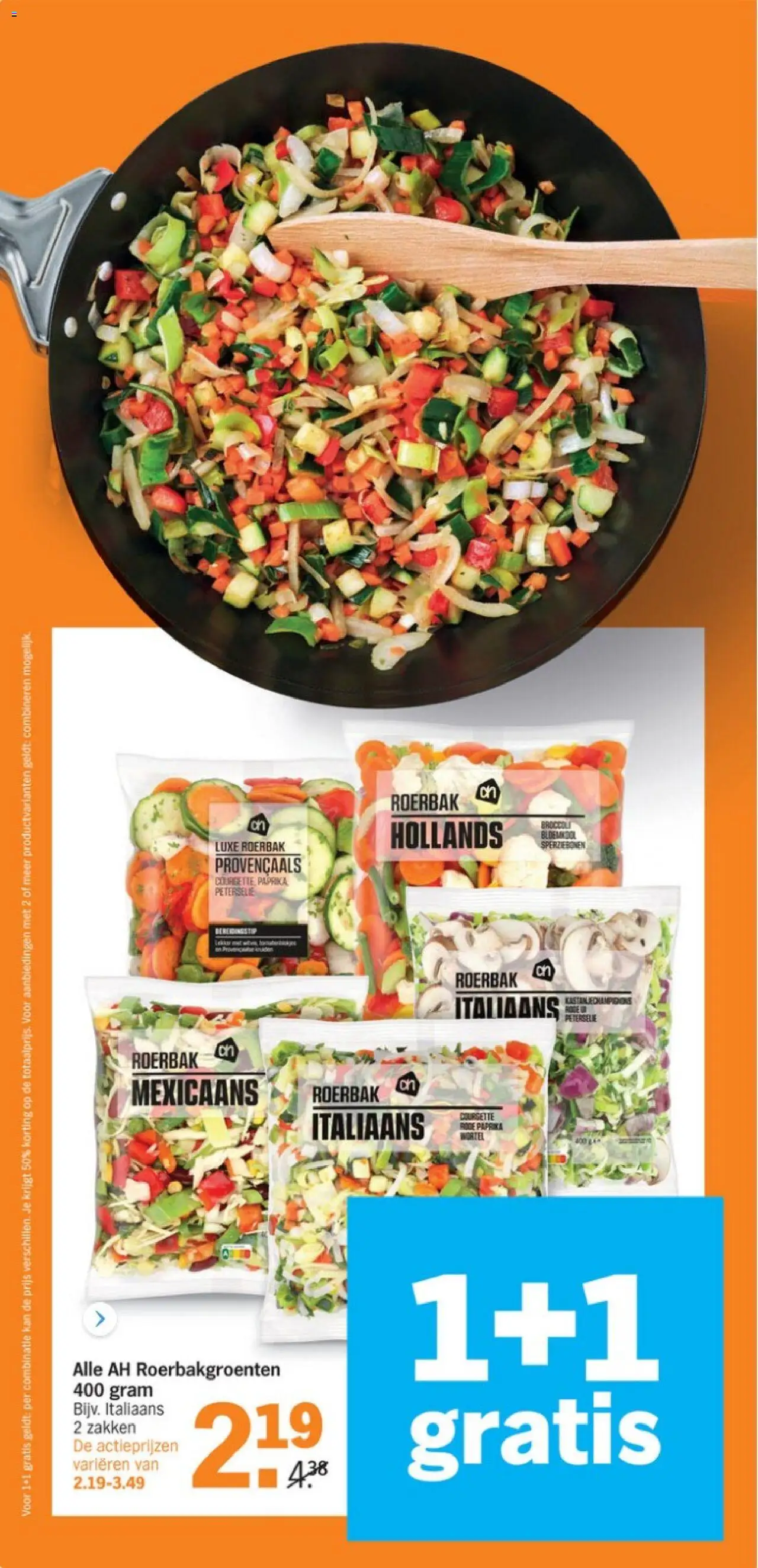  | Pagina: 7 | Producten: Ui, Broccoli, Kan, Kész piskótalap