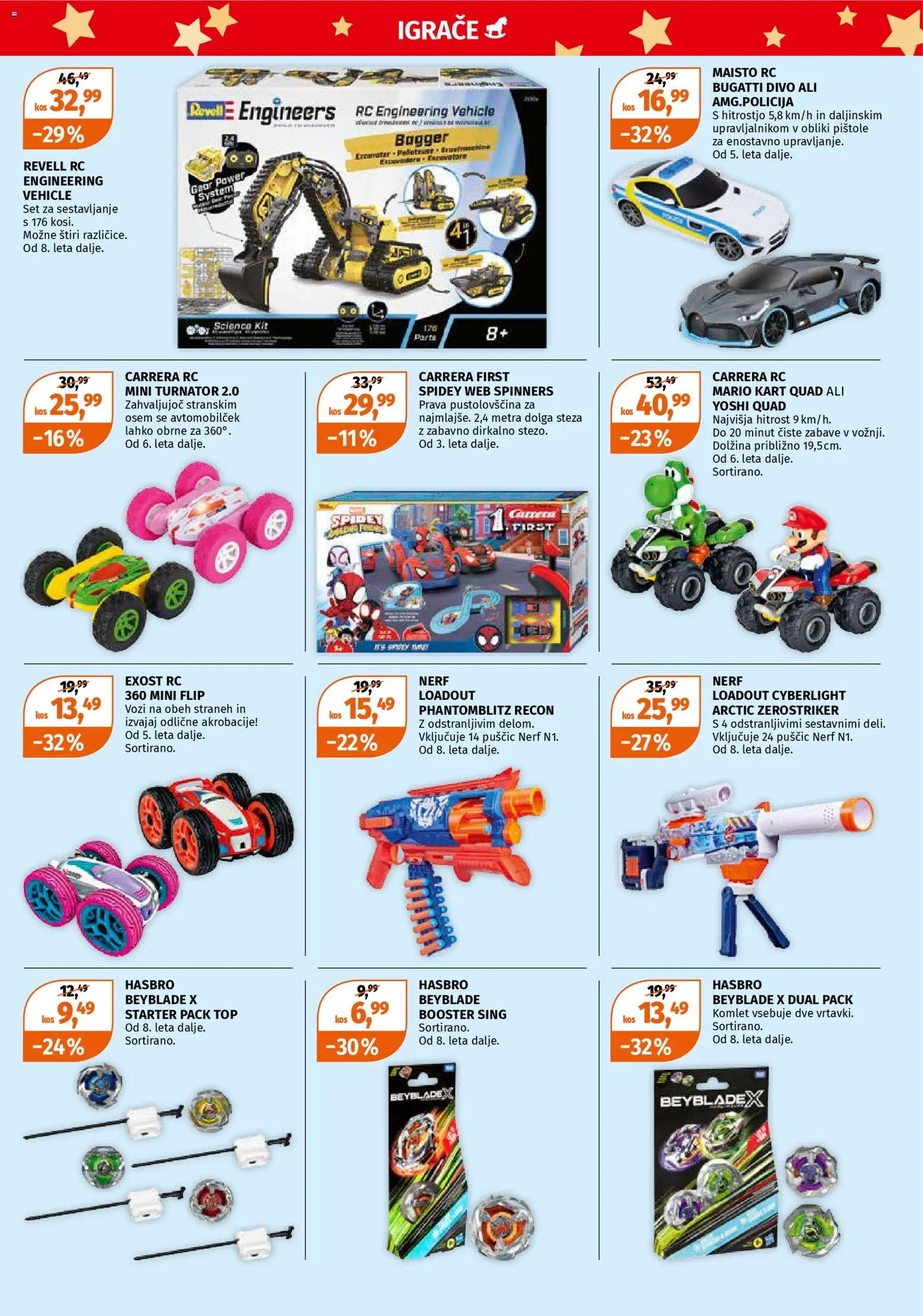 Novi Müller katalog ponudbe – veljaven od 10.11.2025 | Stran: 9 | Izdelki: Kos