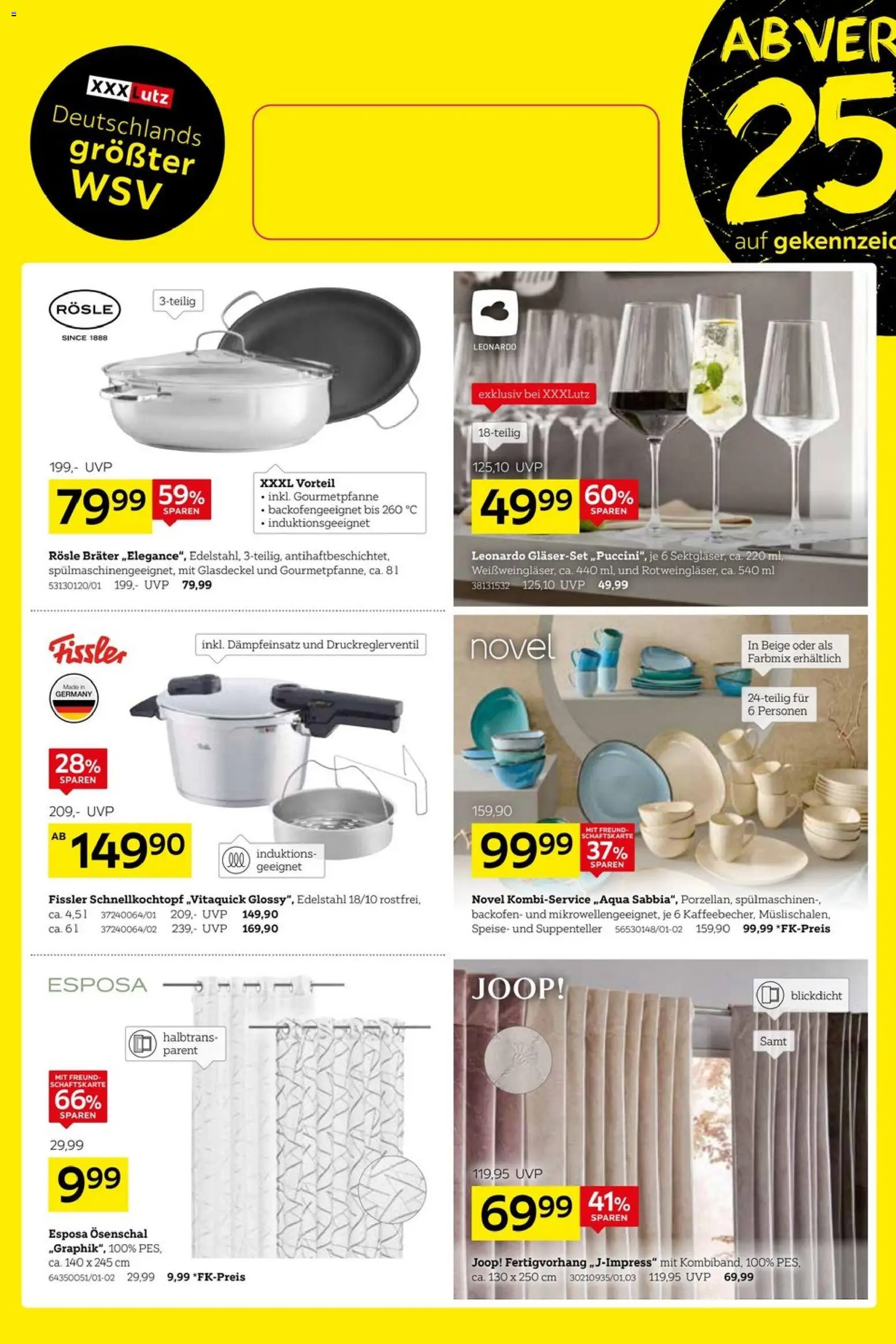 XXXL Lutz - Deutschlands größter WSV – gültig ab 27.12.2025 | Seite: 4 | Produkte: Backofen