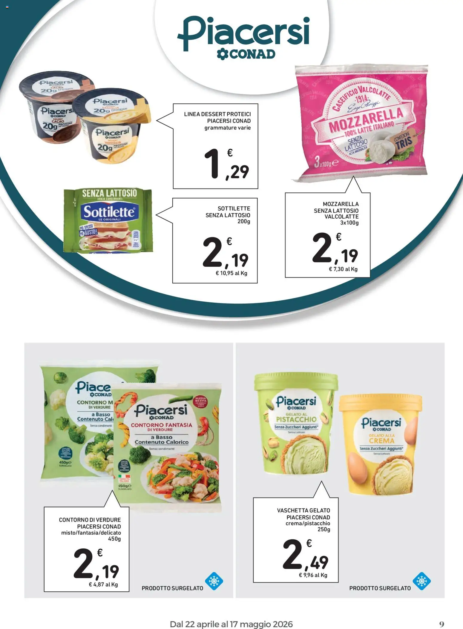 Volantino Conad del 22.04.2026 | Pagina: 9