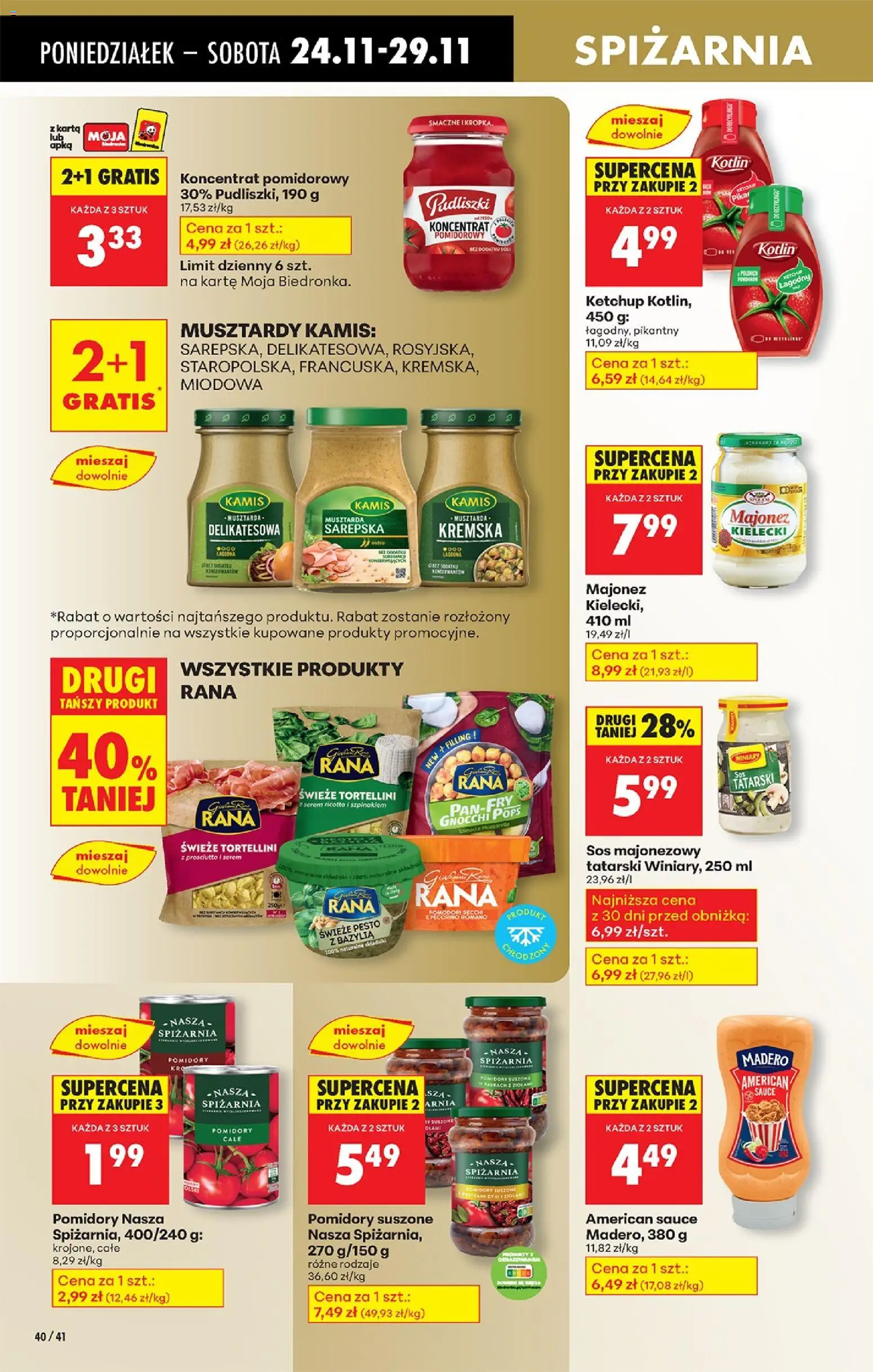 Biedronka Black Friday od 24.11.2025 | Strona: 58