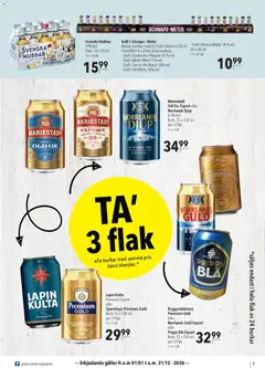 CITTI Markt - Schweden-Werbung ab 16.02.2026 gültig | Seite: 7 | Produkte: Cola, Schnaps
