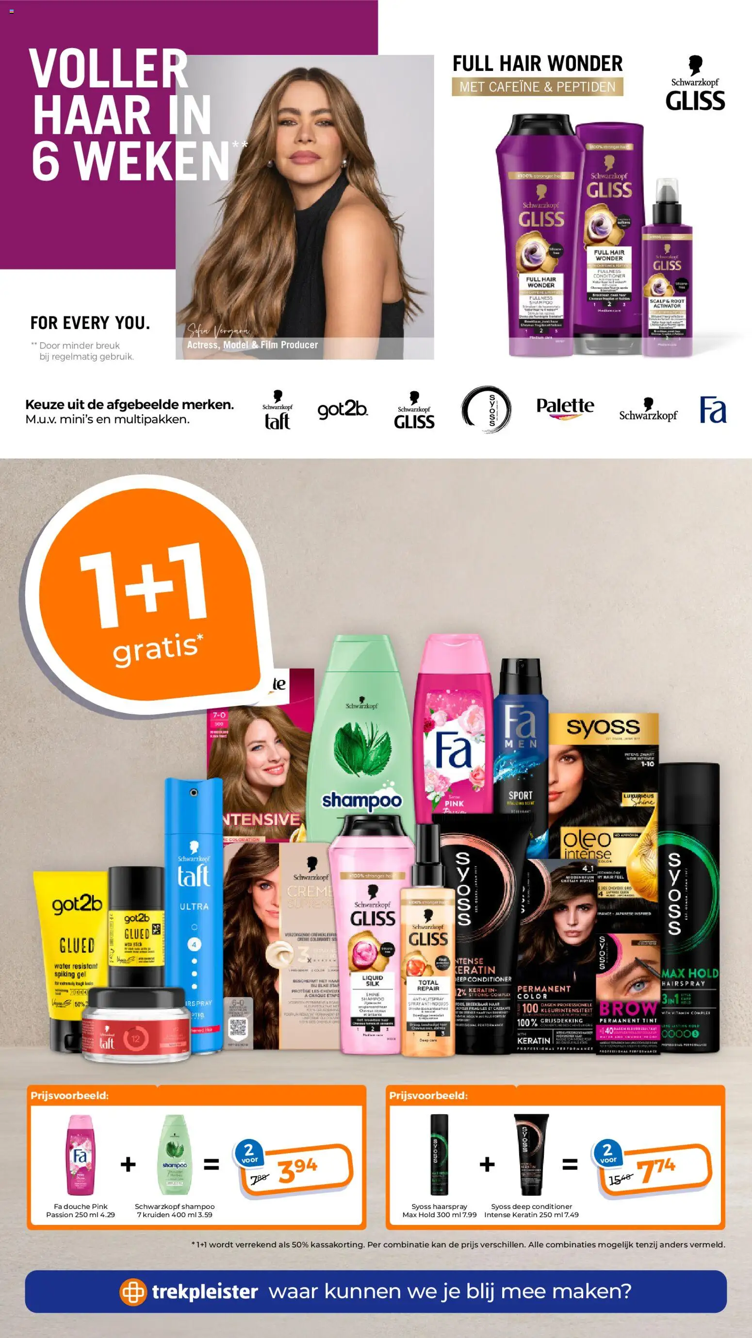 {H1} | Pagina: 65 | Producten: Kan, Douche, Gel, Conditioner