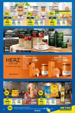 Metro - Sirha magazin 2026/02 - amely érvényes a következő dátumtól: 01.02.2026 | Oldal: 57 | Termékek: Chili, Grill, Chili szósz, Majonéz