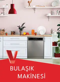03.06.2025 tarihinden itibaren geçerli olan Vestel kataloğu önizlemesi | Sayfa: 49 | Ürünler: Bulaşık makinesi