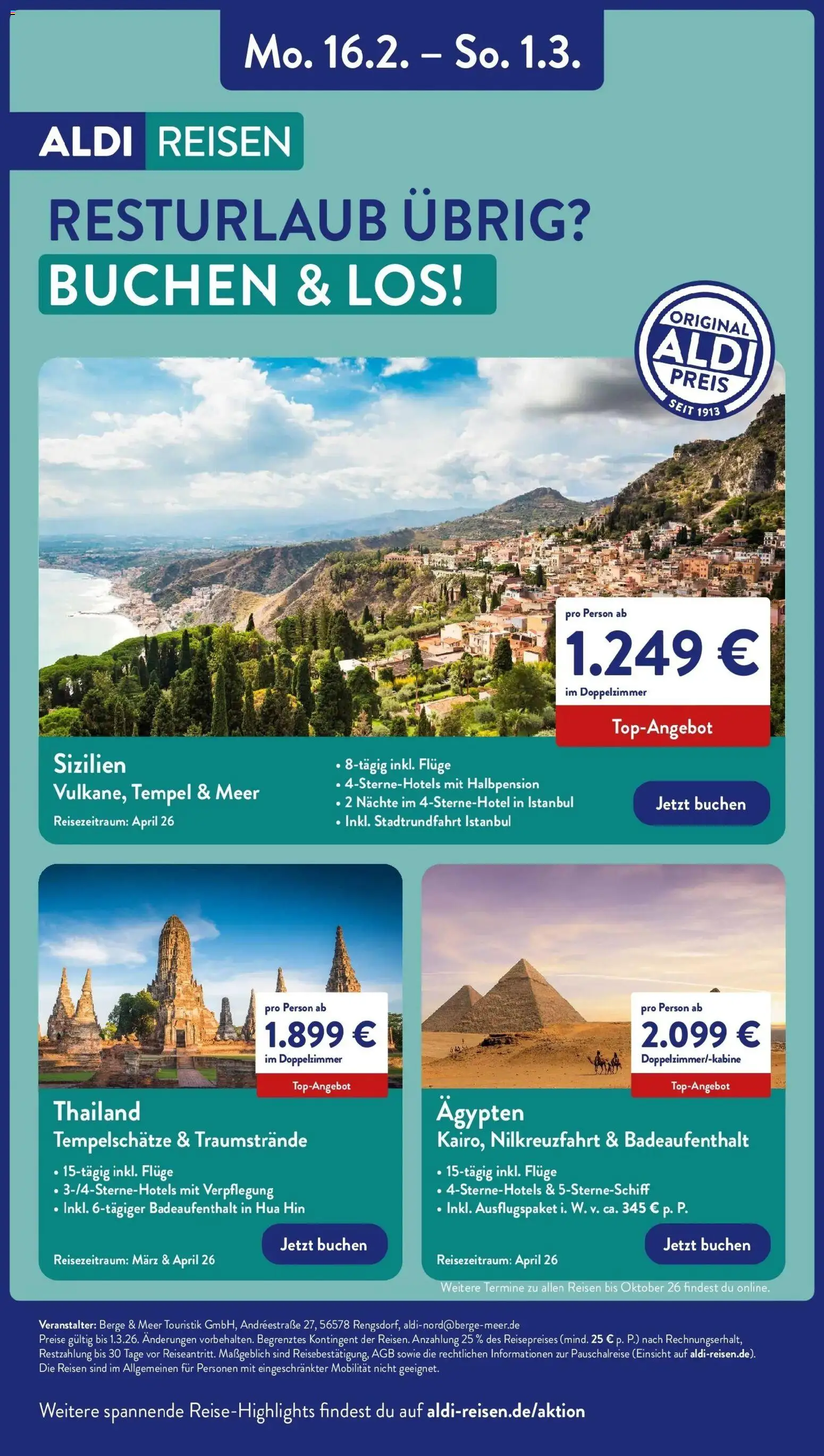 Aldi - ALDI Nord: Wochenangebote – gültig ab 22.02.2026 | Seite: 40