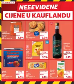 GRAND Sok od naranče, 100%, 1L - Pregled kataloga iz trgovine Kaufland, vrijedi od 22.10.2025 | Stranica: 2