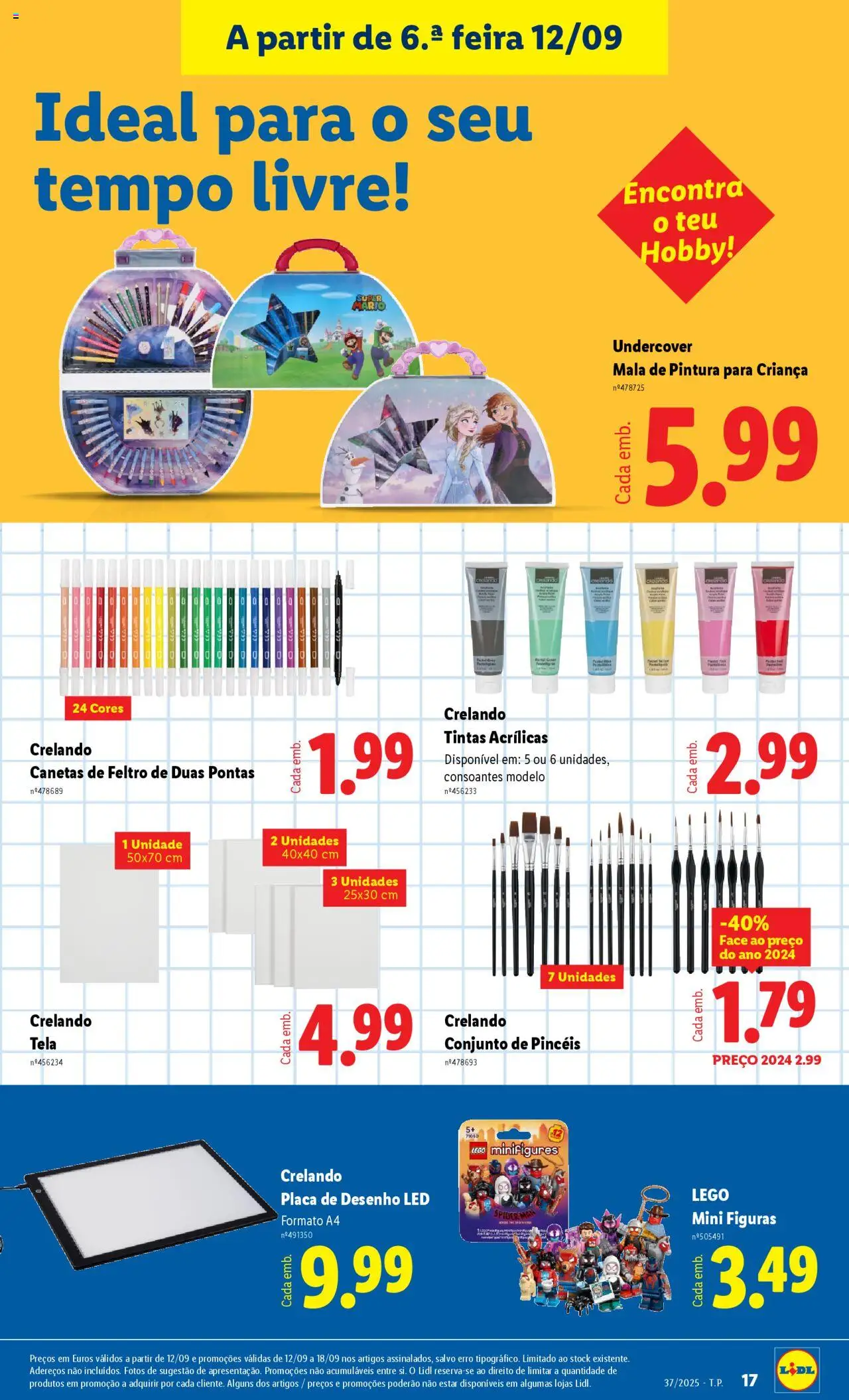 Lidl Novidades │ válido de 08.09.2025 | Página: 17
